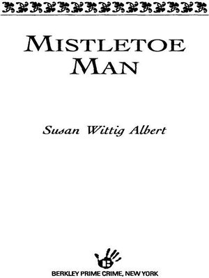 cover image of Mistletoe Man